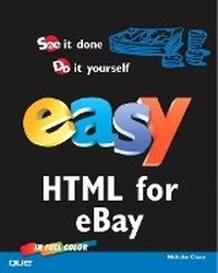 Enlarge image Cover: Easy HTML for eBay - Que Corporation,U.S.
