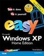 Cover: Easy Microsoft Windows XP Home Edition - Que Corporation,U.S.