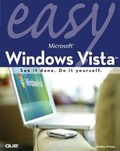 Cover: Easy Microsoft Windows Vista - Que Corporation,U.S.