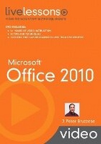 Enlarge image Cover: Microsoft Office 2010 LiveLessons Bundle - Que Corporation,U.S.