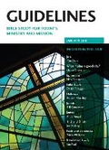 Cover: Guidelines January-April 2016 - BRF (The Bible Reading Fellowship)