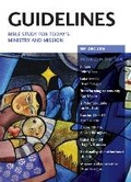 Cover: Guidelines September-December 2016 - BRF (The Bible Reading Fellowship)