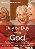Cover: Day by Day with God September-December 2016 - BRF (The Bible Reading Fellowship)