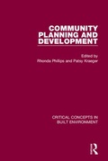 Cover: Community Planning and Development - Routledge