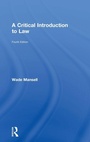 Cover: A Critical Introduction to Law - Routledge