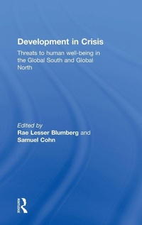 Enlarge image Cover: Development in Crisis - Routledge