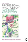Cover: Professional Practice for Landscape Architects - Routledge