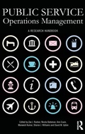 Cover: Public Service Operations Management - Routledge