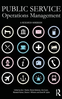 Enlarge image Cover: Public Service Operations Management - Routledge