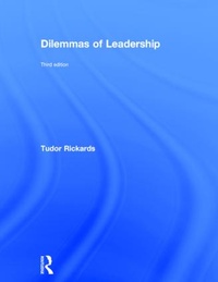 Abbildung von: Dilemmas of Leadership - Routledge