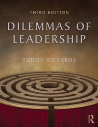 Abbildung von: Dilemmas of Leadership - Routledge