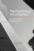 Cover: The Psychology of Conspiracy - Routledge
