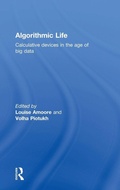 Cover: Algorithmic Life - Routledge