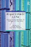 Cover: Algorithmic Life - Routledge