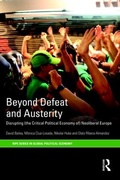 Cover: Beyond Defeat and Austerity - Routledge