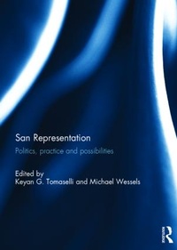 Enlarge image Cover: San Representation - Routledge