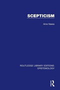 Cover: Scepticism - Routledge