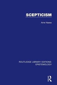Enlarge image Cover: Scepticism - Routledge