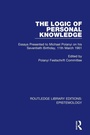Cover: The Logic of Personal Knowledge - Routledge