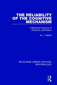 Enlarge image Cover: The Reliability of the Cognitive Mechanism - Routledge
