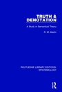 Cover: Truth & Denotation - Routledge