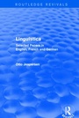 Cover: Linguistica - Routledge