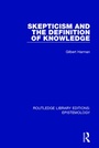 Cover: Skepticism and the Definition of Knowledge - Routledge