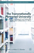 Cover: The Transnationally Partnered University - Palgrave MacMillan