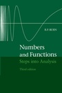 Cover: Numbers and Functions - Cambridge University Press