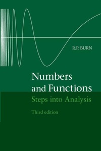 Abbildung von: Numbers and Functions - Cambridge University Press