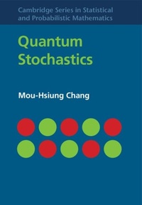 Abbildung von: Quantum Stochastics - Cambridge University Press