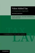 Cover: Value Added Tax - Cambridge University Press