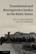 Cover: Transitional and Retrospective Justice in the Baltic States - Cambridge University Press
