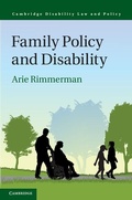 Cover: Family Policy and Disability - Cambridge University Press