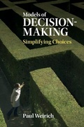 Cover: Models of Decision-Making - Cambridge University Press