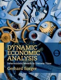 Cover: Dynamic Economic Analysis - Cambridge University Press