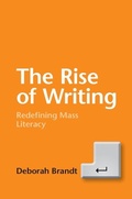Cover: The Rise of Writing - Cambridge University Press