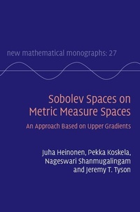 Abbildung von: Sobolev Spaces on Metric Measure Spaces - Cambridge University Press