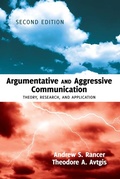 Cover: Argumentative and Aggressive Communication - Peter Lang Verlag