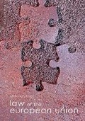 Cover: Law of the European Union - Longman Publishing Group