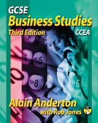 Abbildung von: GCSE Business studies 3rd edition CCEA version - Causeway Press Ltd