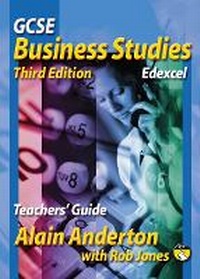 Abbildung von: GCSE Business studies 3rd edition Teachers Guide Edexcel version - Pearson Education