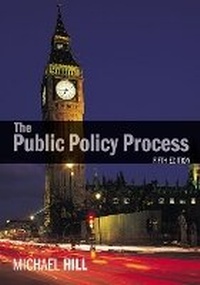 Enlarge image Cover: The Public Policy Process - Longman Publishing Group