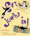 Cover: Cat Jumped In! - Clarion Books