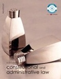 Cover: Valuepack:Constitutional and Administrative Law/Law of Contract/The Longman Dictionary of Law - Pearson Education
