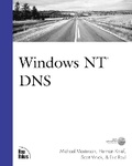 Cover: Windows NT DNS - Sams Publishing
