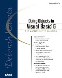 Enlarge image Cover: Doing Objects in Visual Basic 6 - Sams Publishing