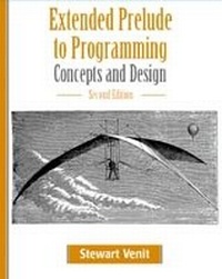 Enlarge image Cover: Extended Prelude to Programming - Addison Wesley