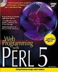 Cover: Web Programming with Perl 5 - Sams Publishing