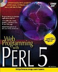 Enlarge image Cover: Web Programming with Perl 5 - Sams Publishing